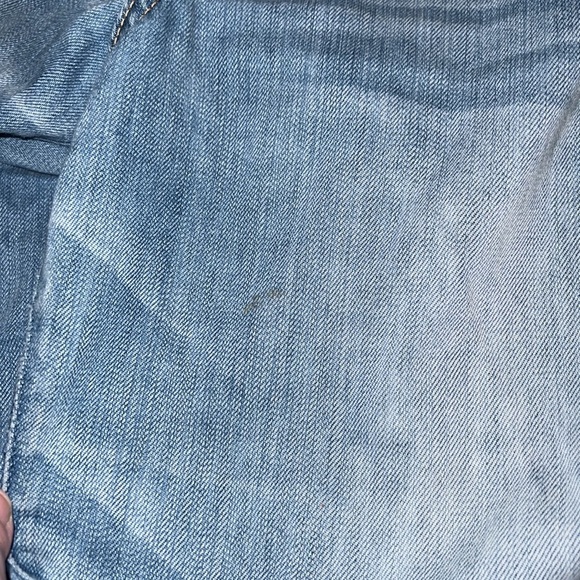Abercrombie&fitch Lightwash Denim Low Rise Jeans Size 12L - Picture 7 of 7